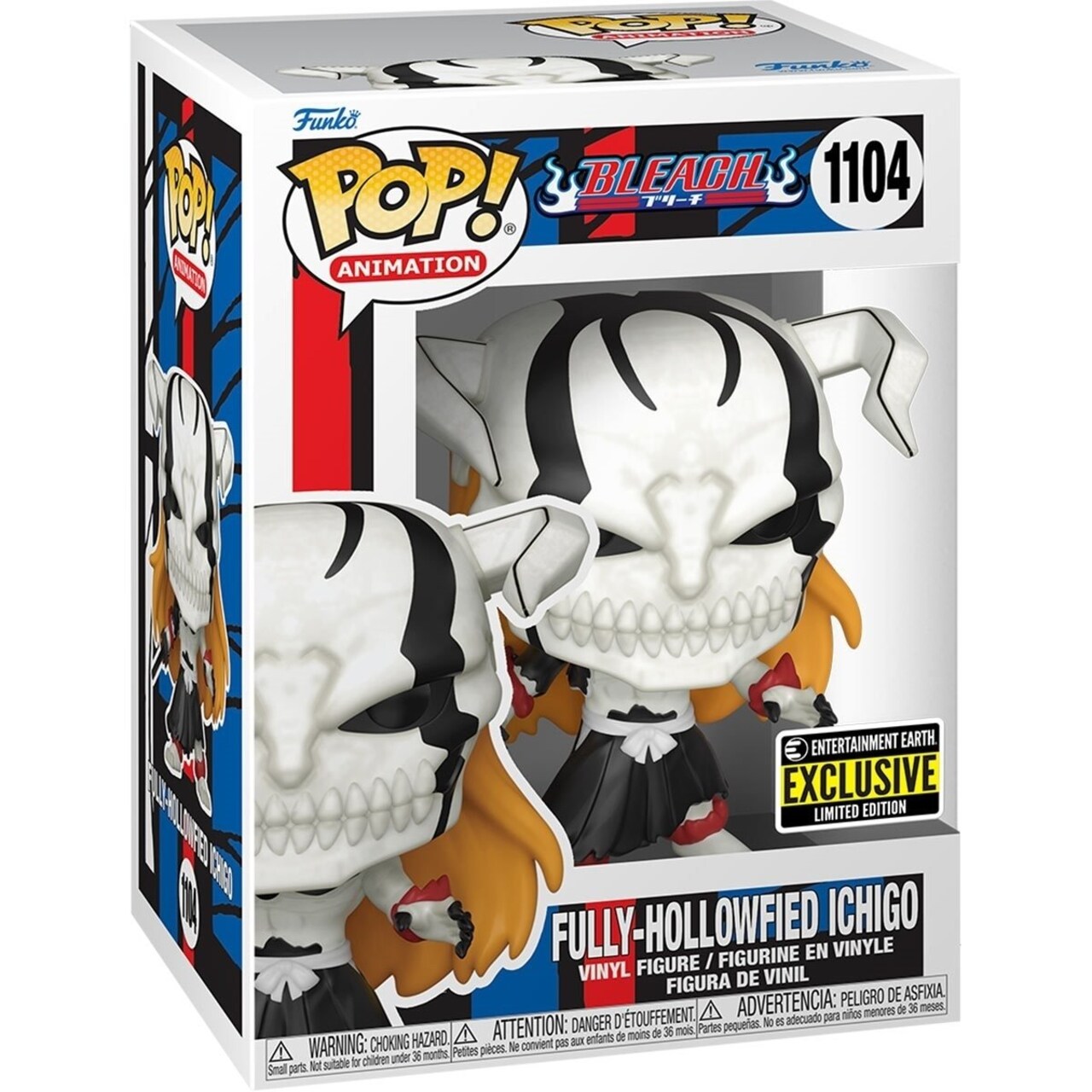 Fully-Hollowfied Ichigo Funko Pop! 1104 - Bleach - Animation - Exclusive